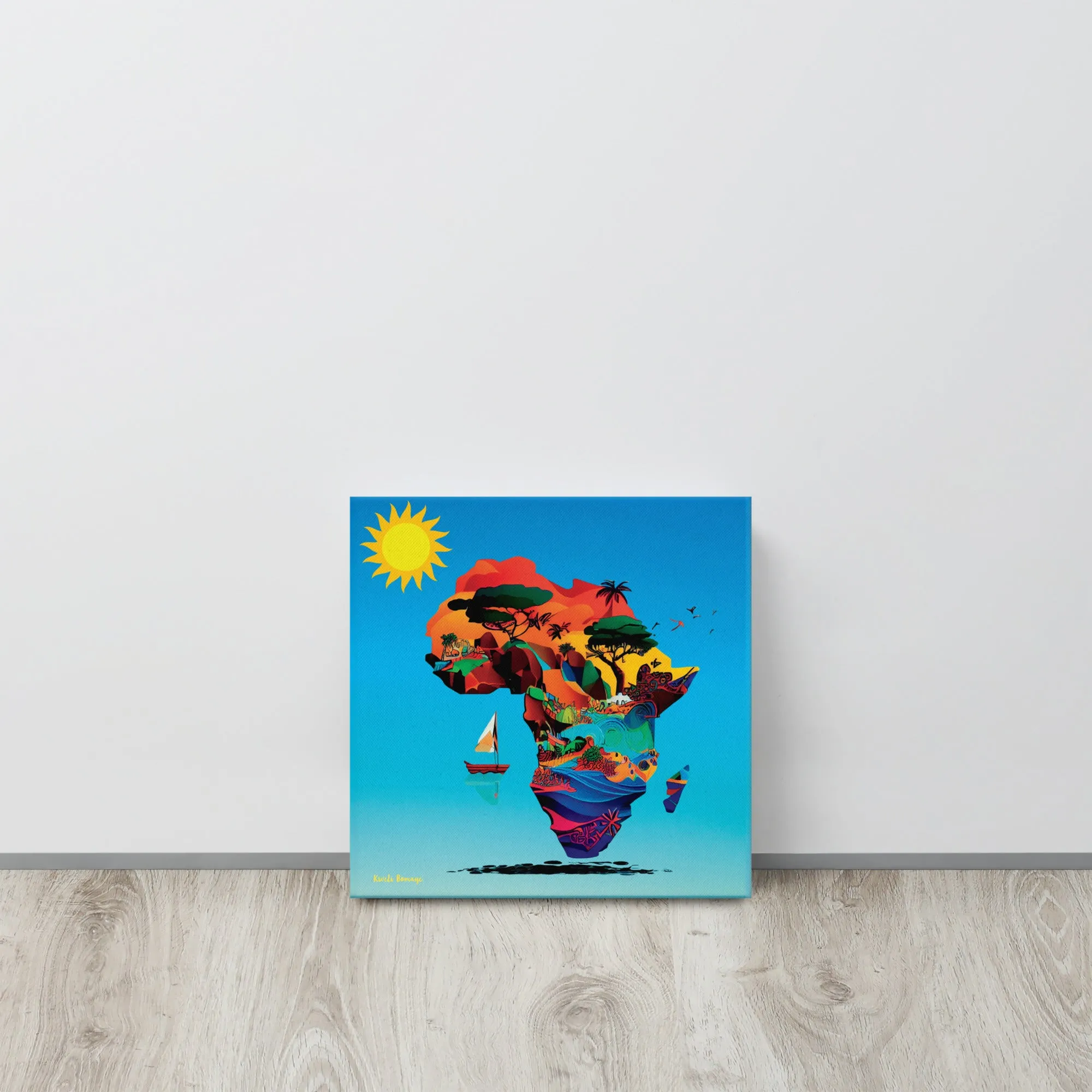 "Alkebulan" - Canvas Print