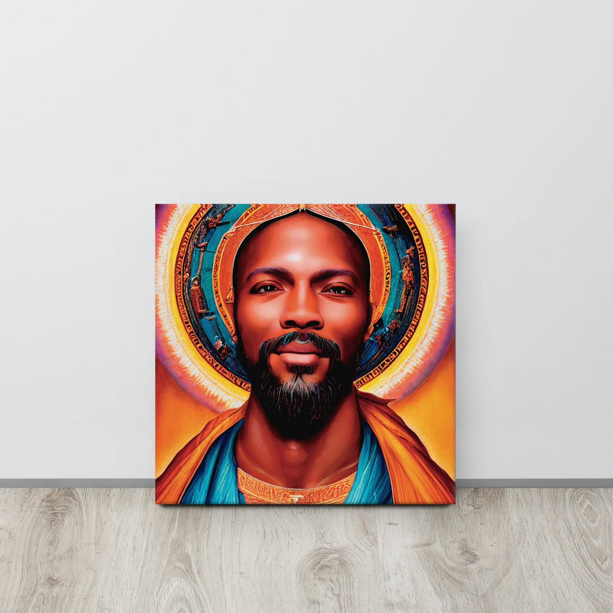 "Black Jesus" - (Inspired By Good Times) - Canvas
