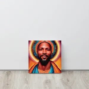 "Black Jesus" - (Inspired By Good Times) - Canvas