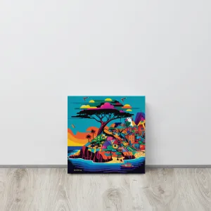 "Fantasy Island" - Canvas Print