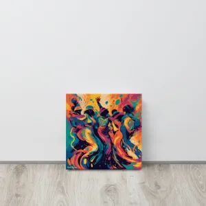 "Grandma's"Juke Joint" - Canvas Print