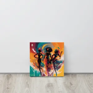 "Ladies Night" - Canvas Print