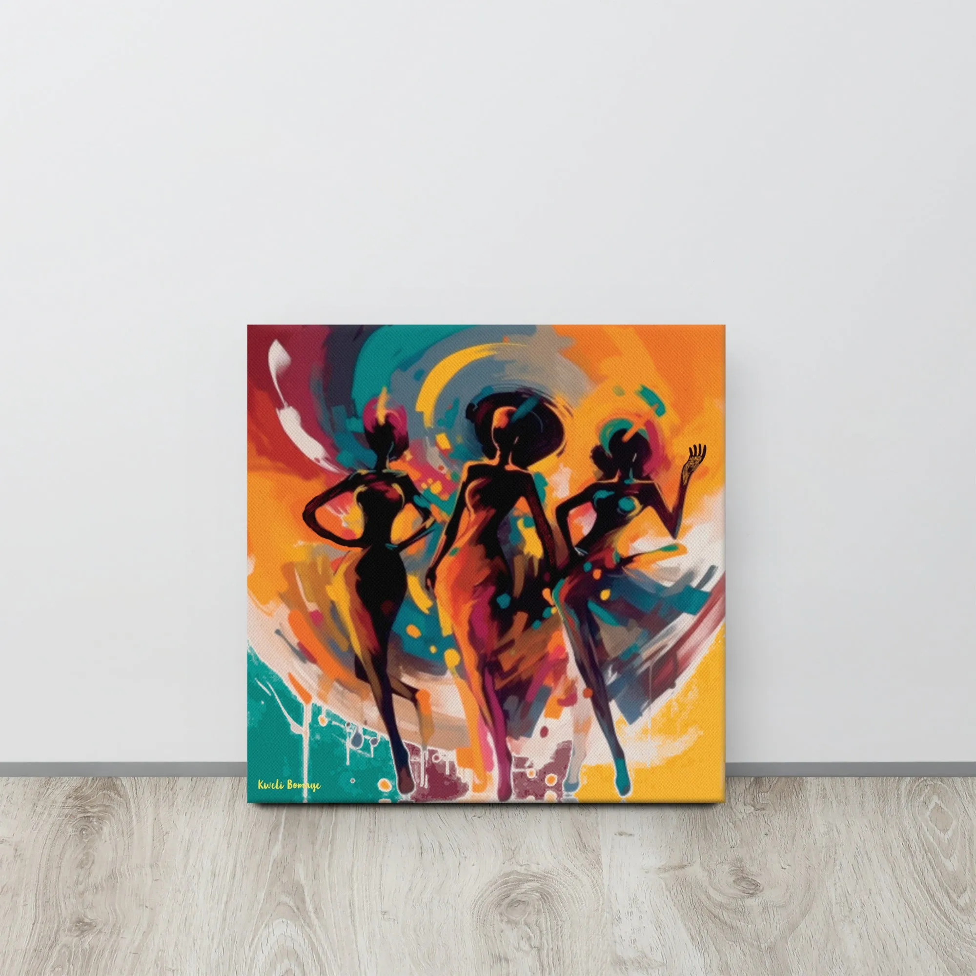 "Ladies Night" - Canvas Print