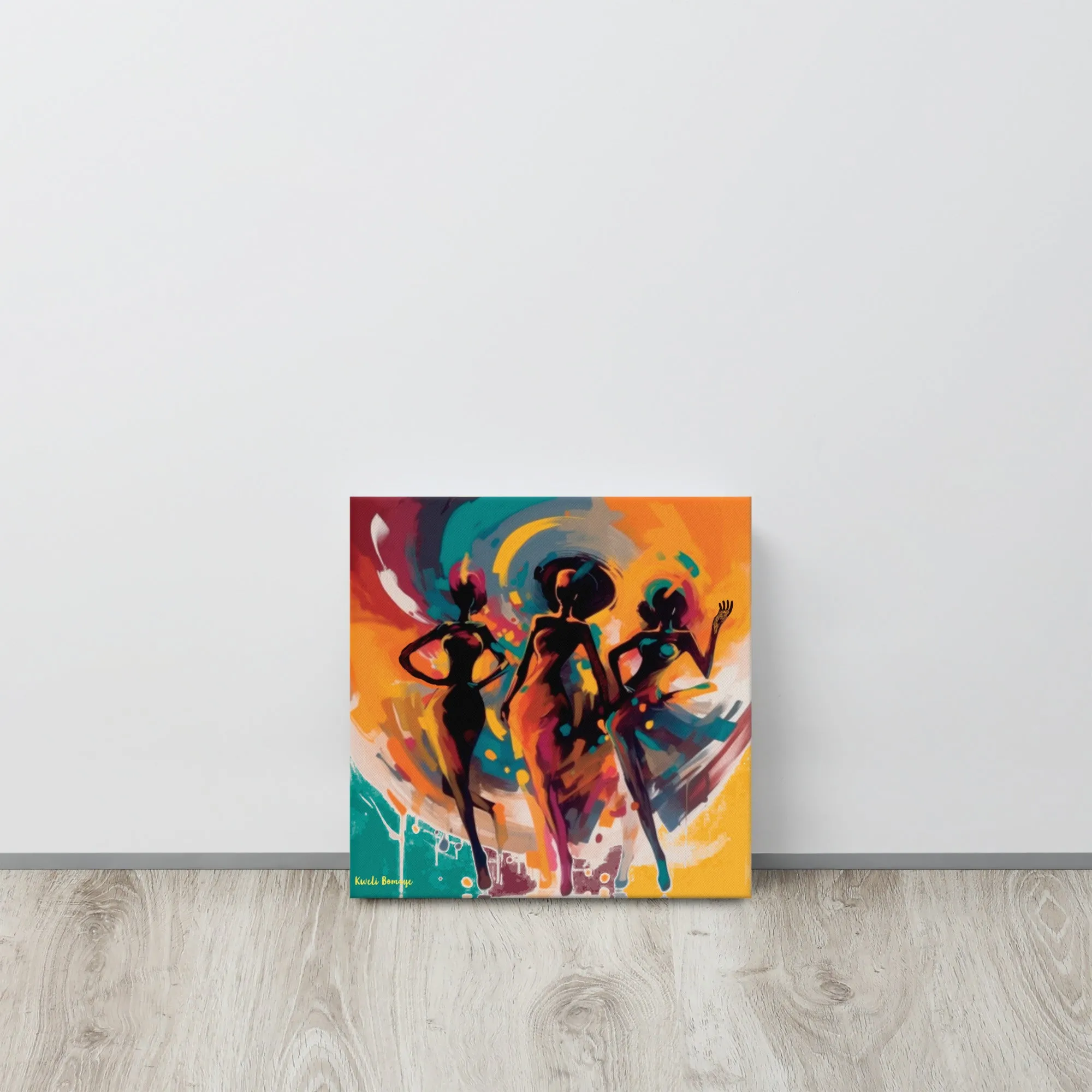 "Ladies Night" - Canvas Print