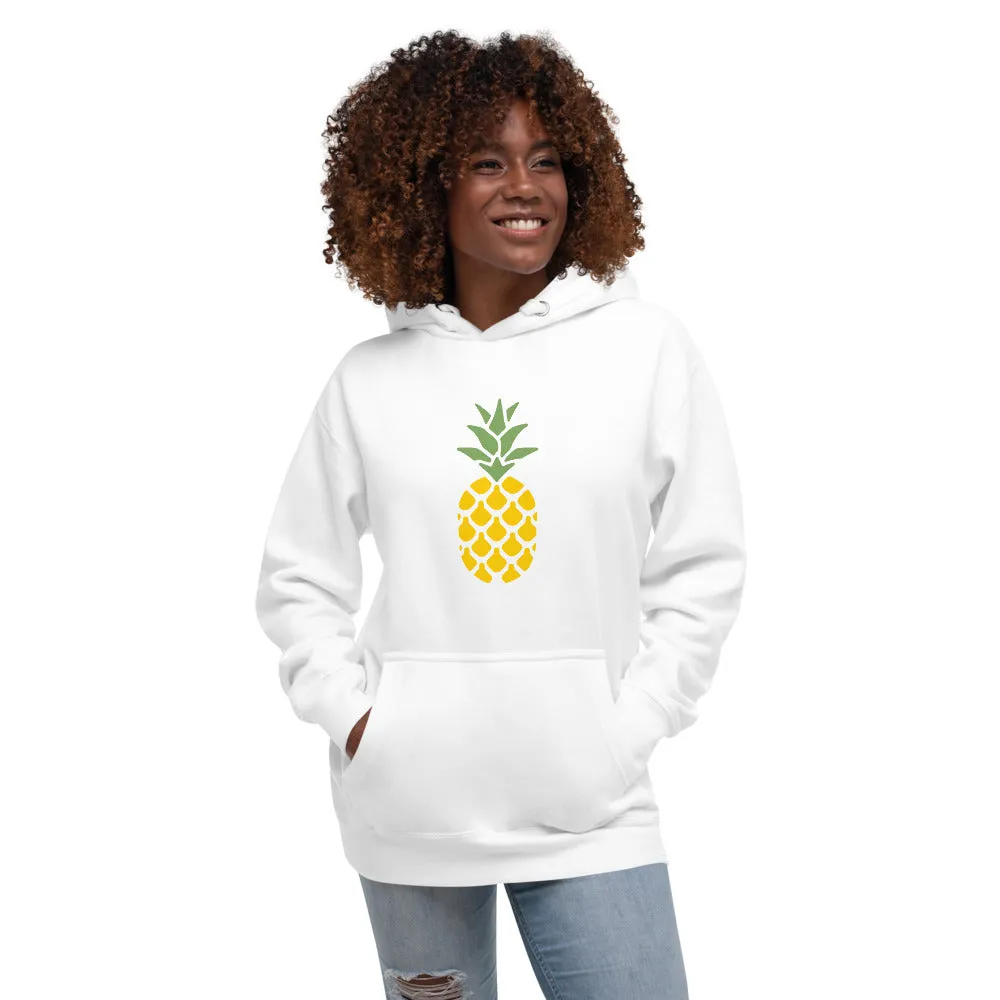 "Pineapple" Unisex Premium Sweatshirt Hoodie