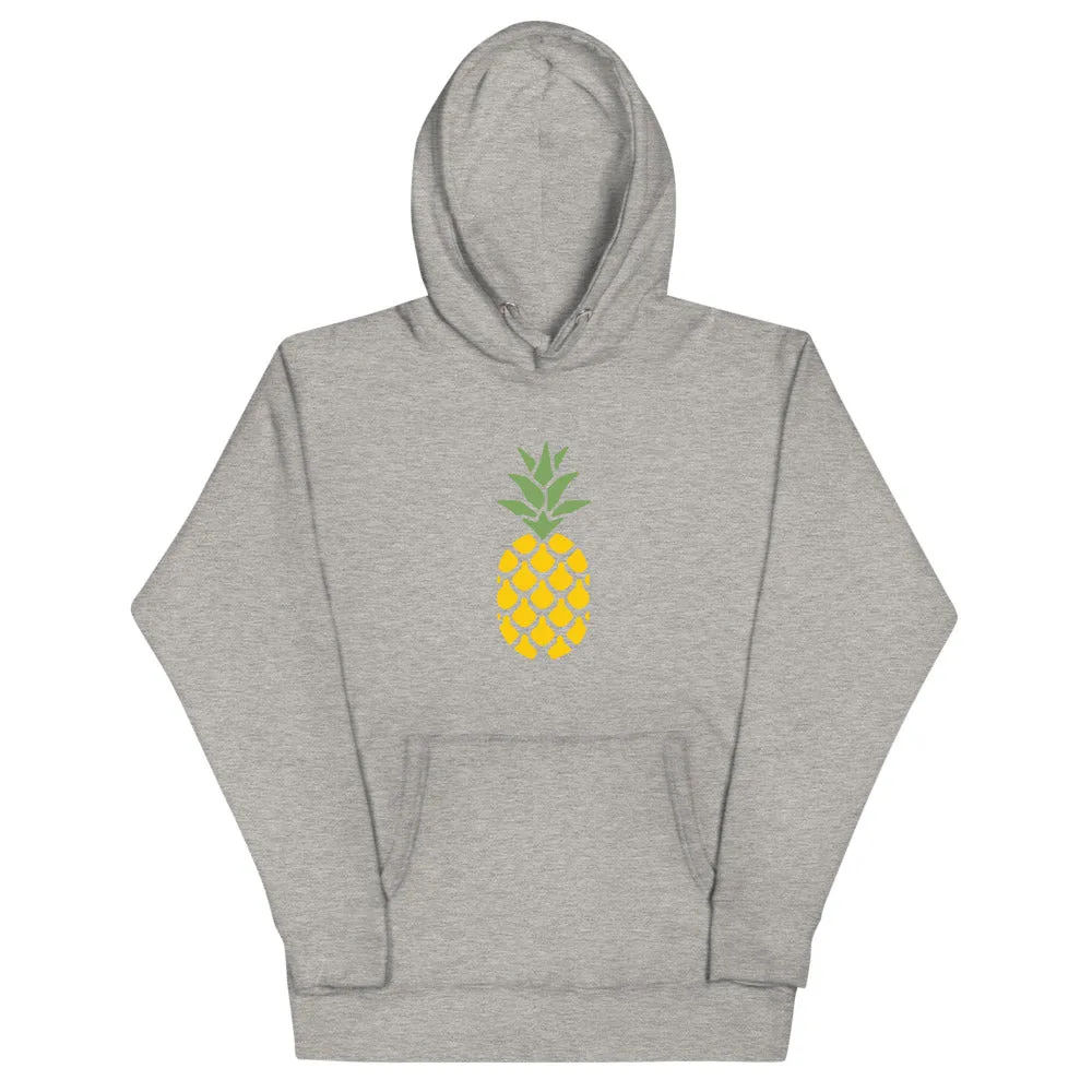 "Pineapple" Unisex Premium Sweatshirt Hoodie