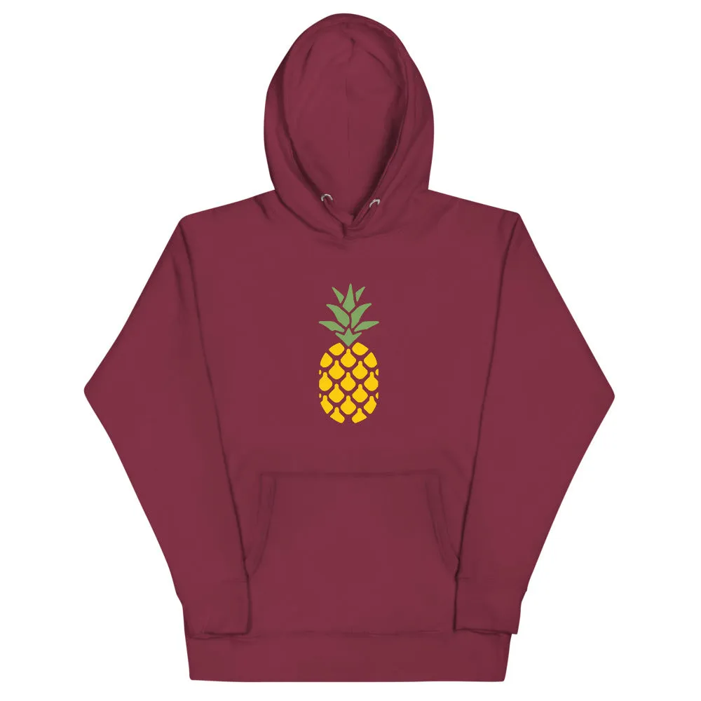 "Pineapple" Unisex Premium Sweatshirt Hoodie