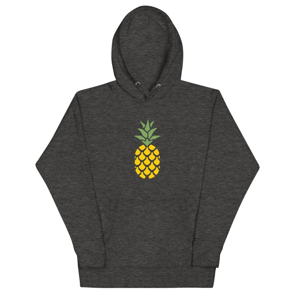 "Pineapple" Unisex Premium Sweatshirt Hoodie