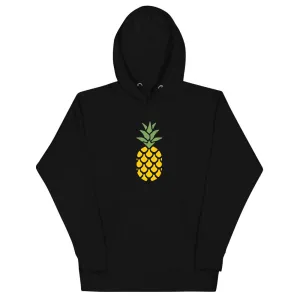 "Pineapple" Unisex Premium Sweatshirt Hoodie