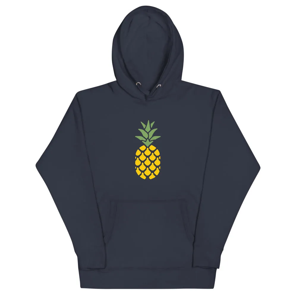 "Pineapple" Unisex Premium Sweatshirt Hoodie