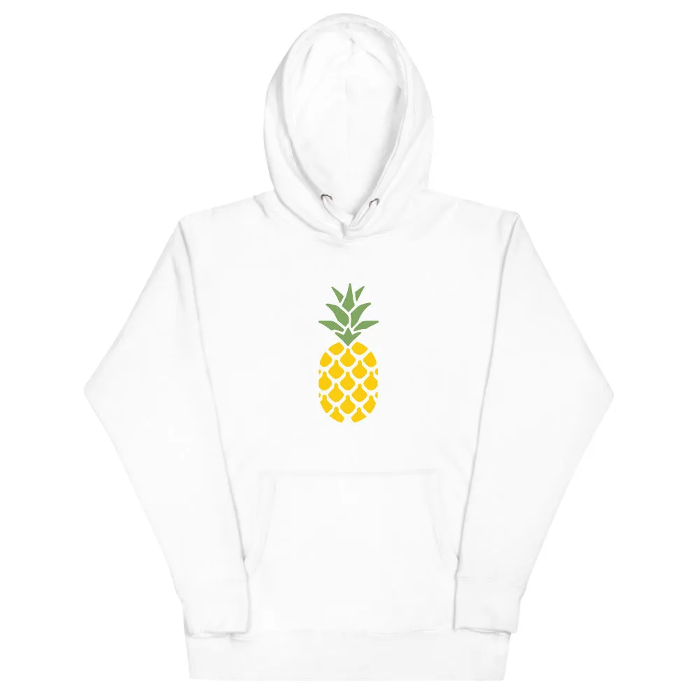 "Pineapple" Unisex Premium Sweatshirt Hoodie