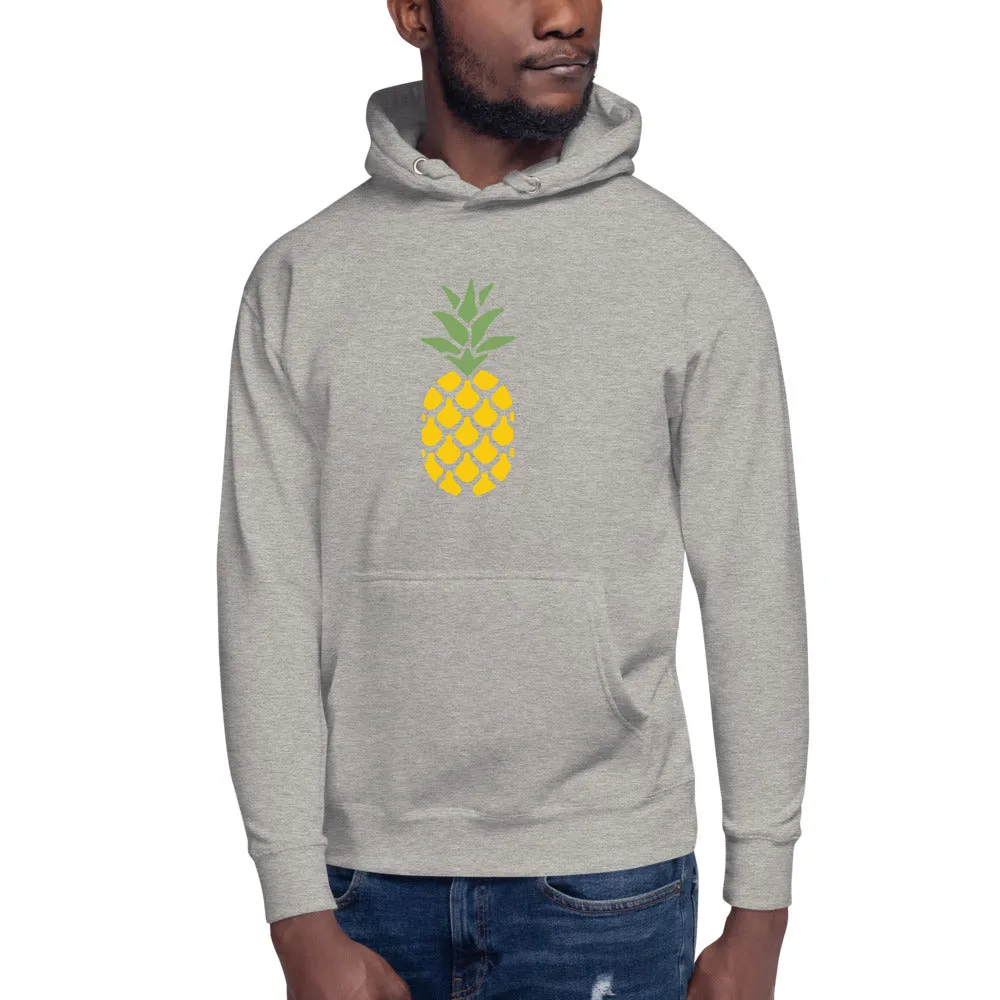 "Pineapple" Unisex Premium Sweatshirt Hoodie