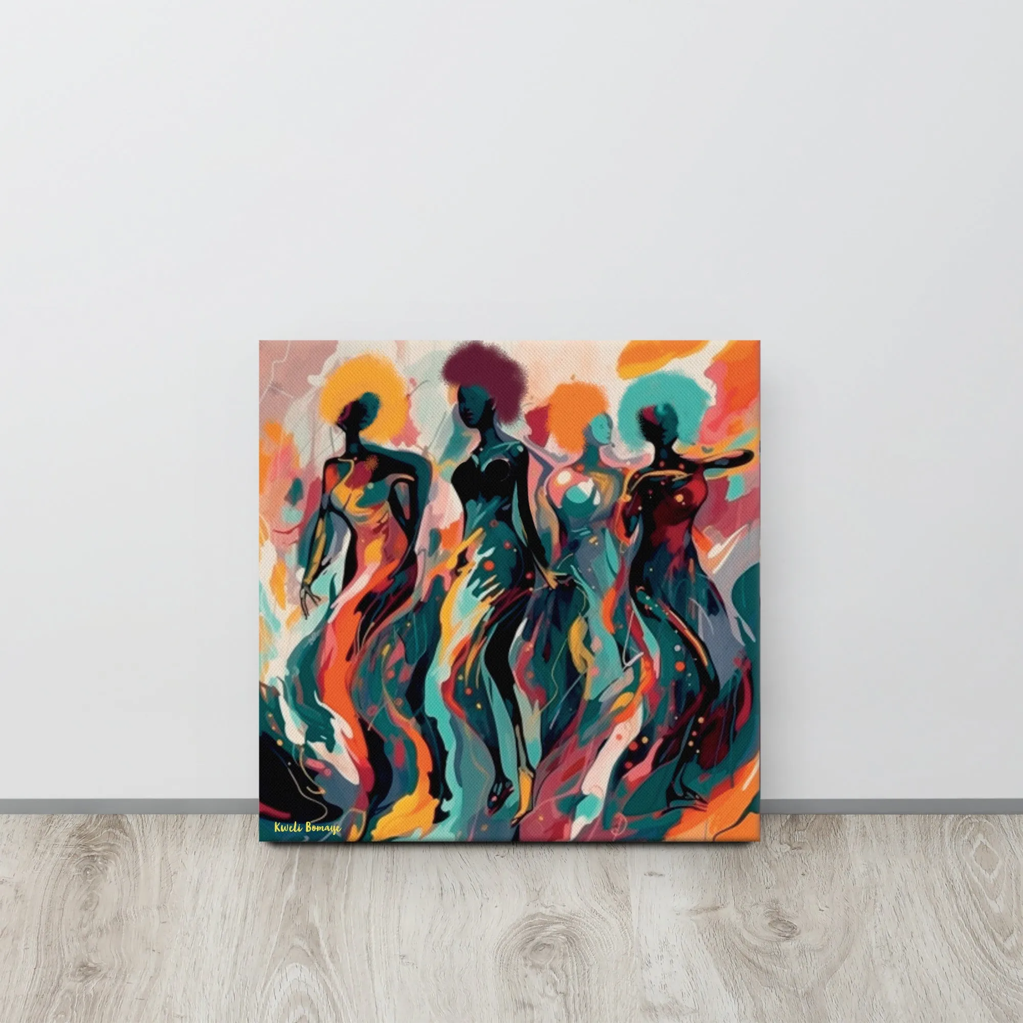 "Solar Eclectic" - Canvas Print