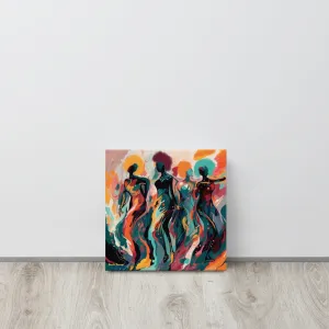"Solar Eclectic" - Canvas Print