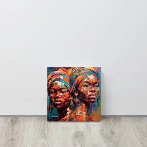 "Soul II Soul" - Canvas Print