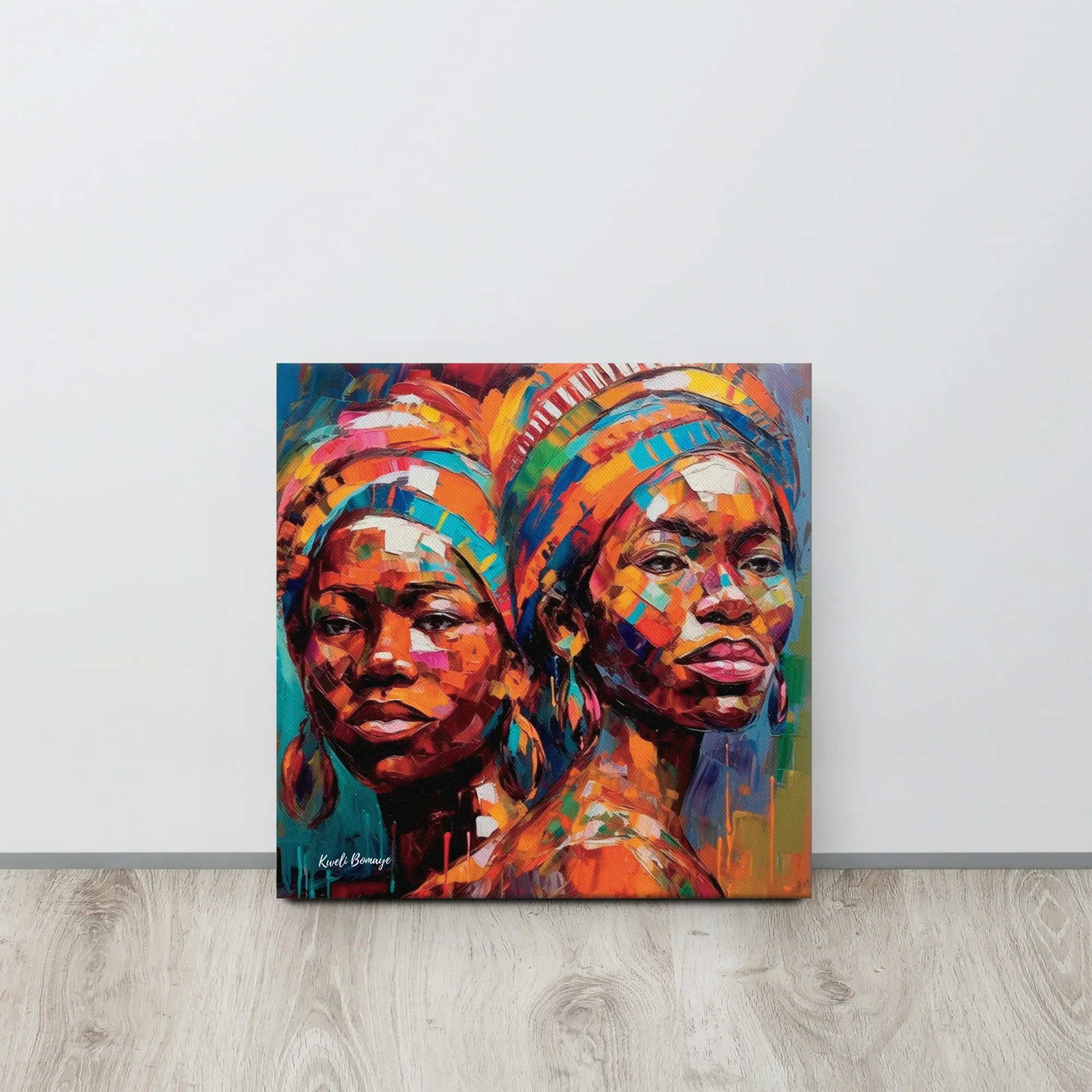 "Soul II Soul" - Canvas Print