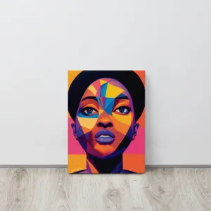 "Soul Sista" - Canvas Print