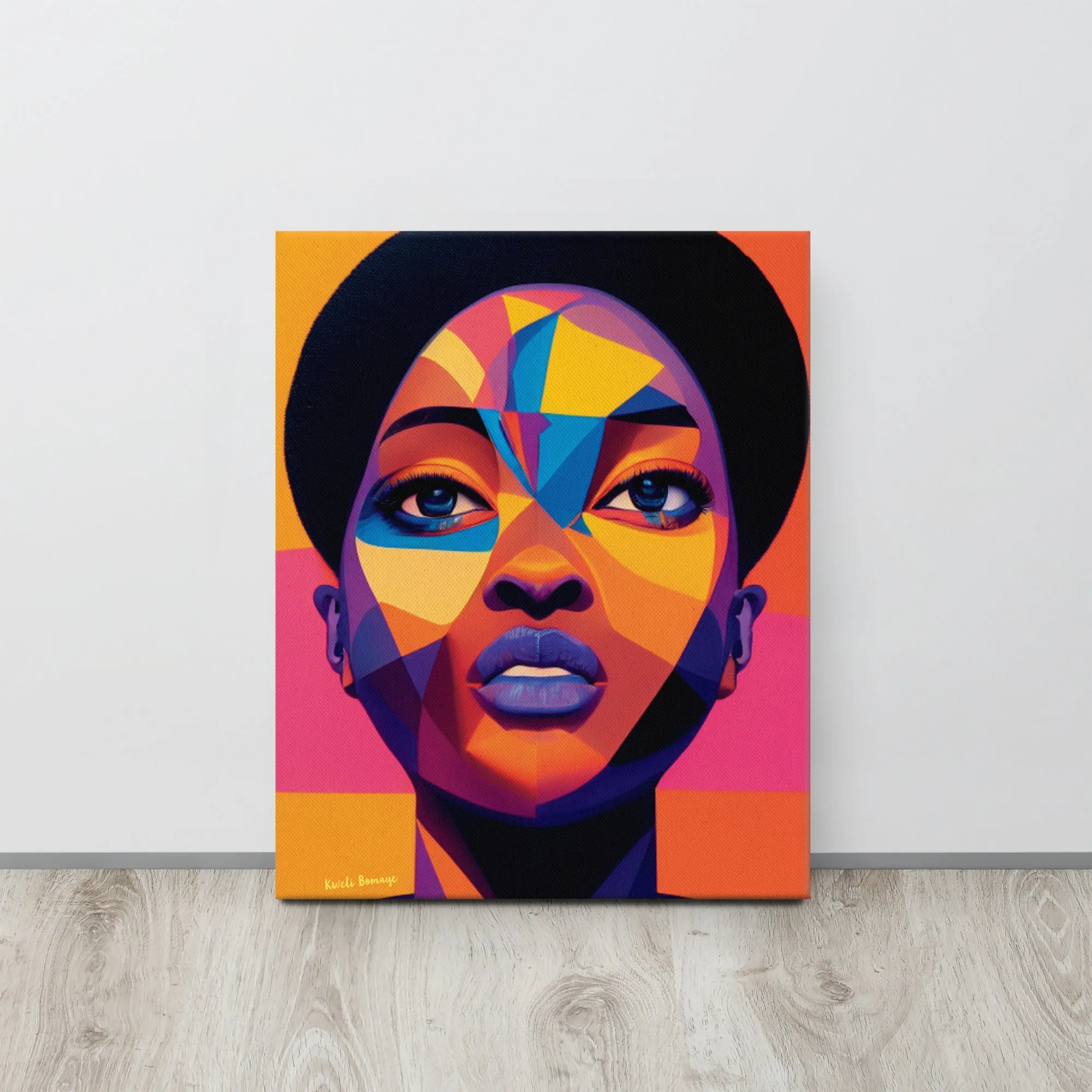 "Soul Sista" - Canvas Print