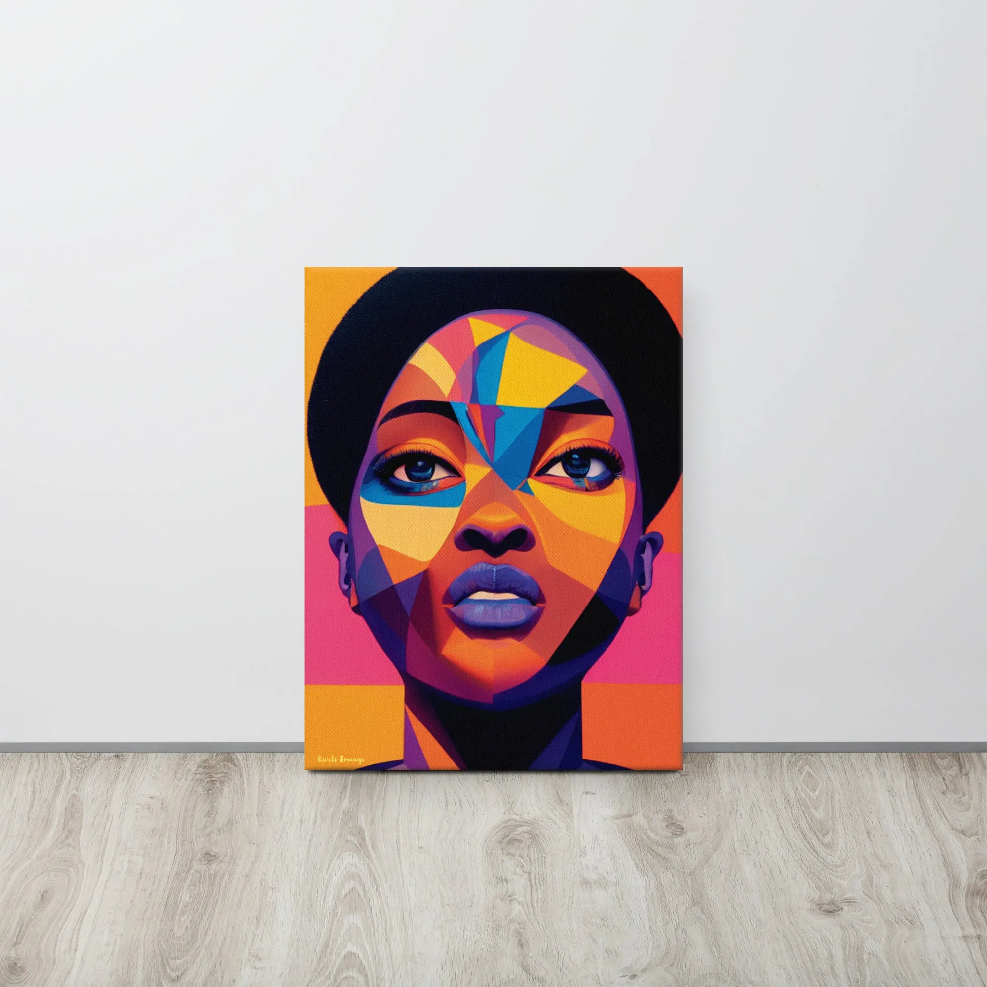 "Soul Sista" - Canvas Print