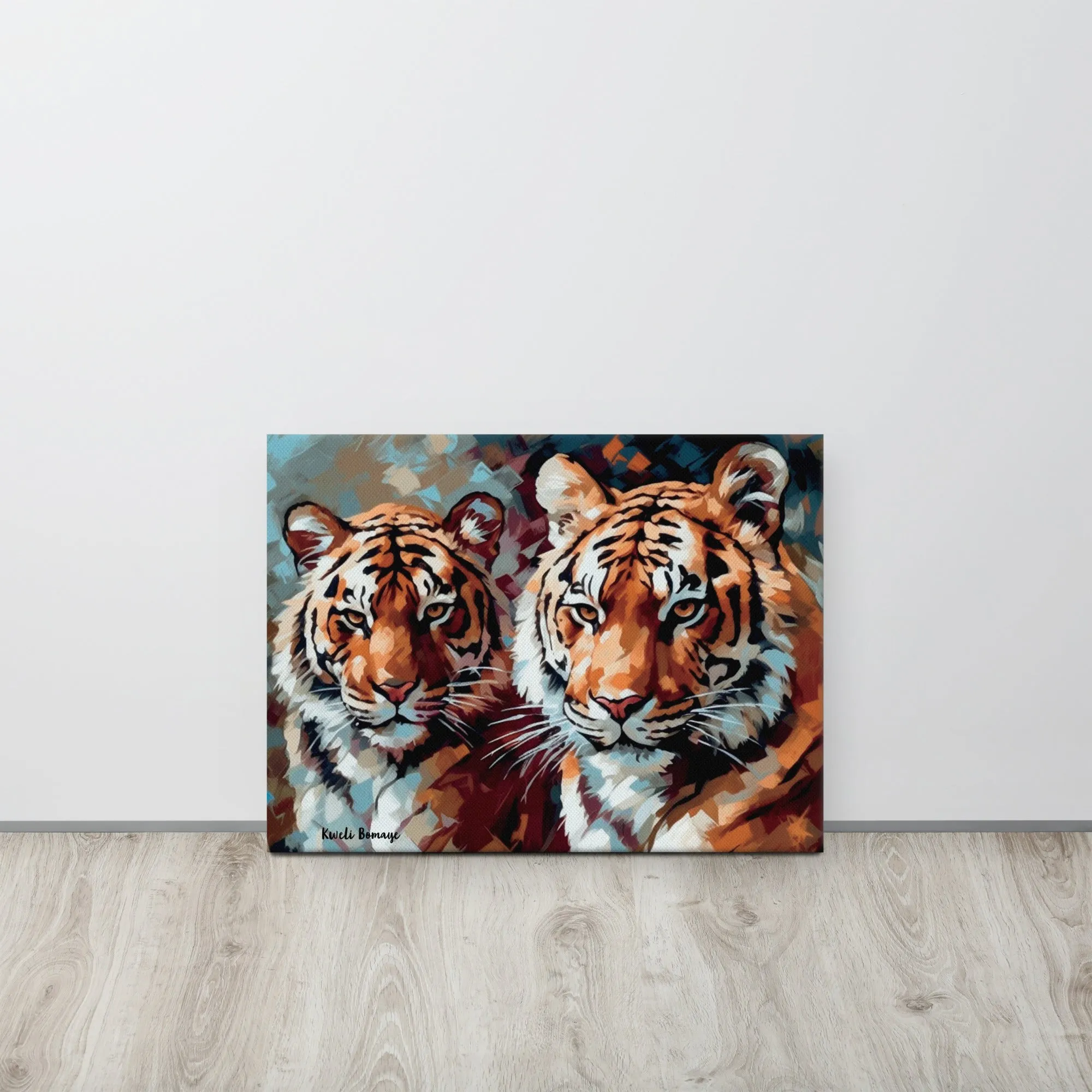 "Tigers Pride" - Canvas Print