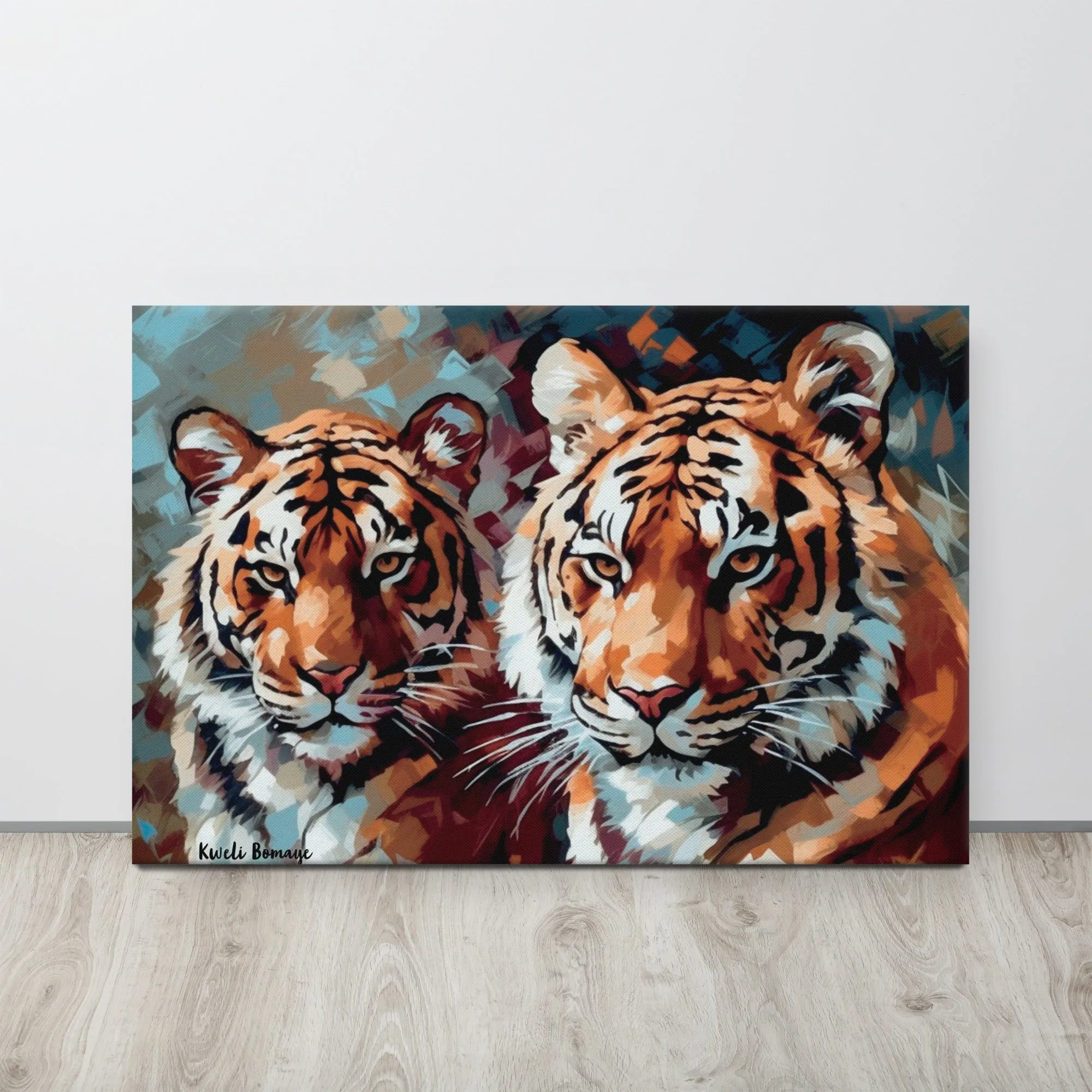 "Tigers Pride" - Canvas Print
