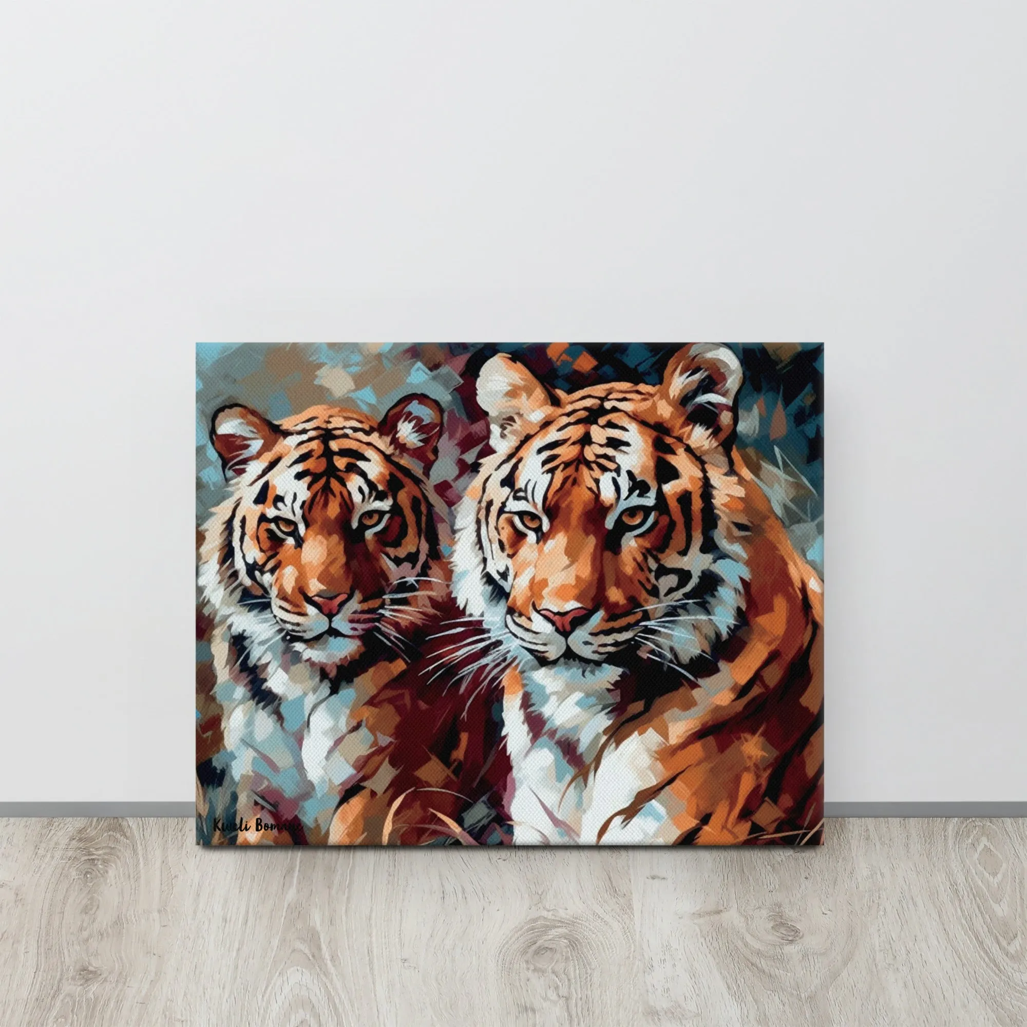 "Tigers Pride" - Canvas Print