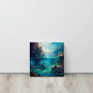 "Under The Sea" - Canvas Print