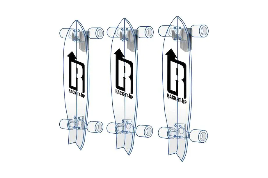 Rack it up Vertical for Skateboards