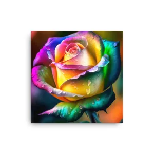 Rainbow Rose 2