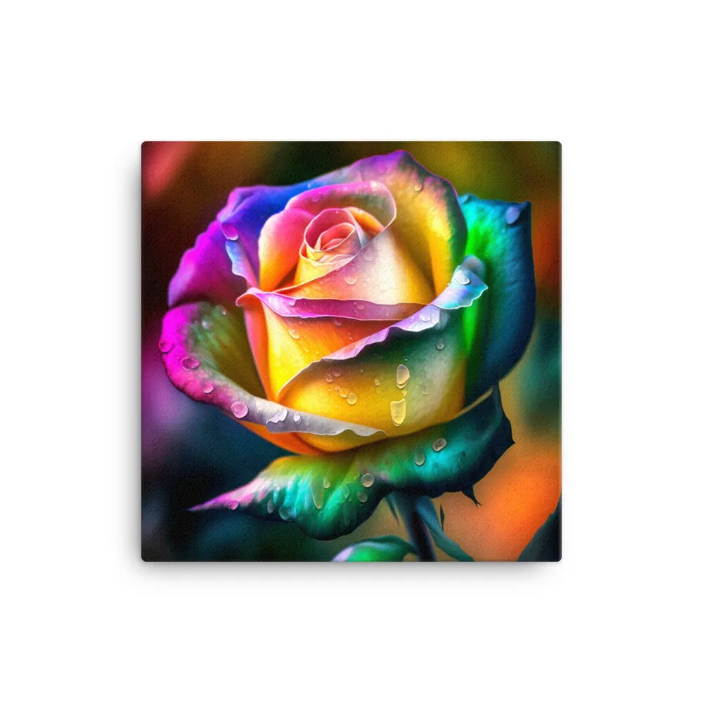 Rainbow Rose 2