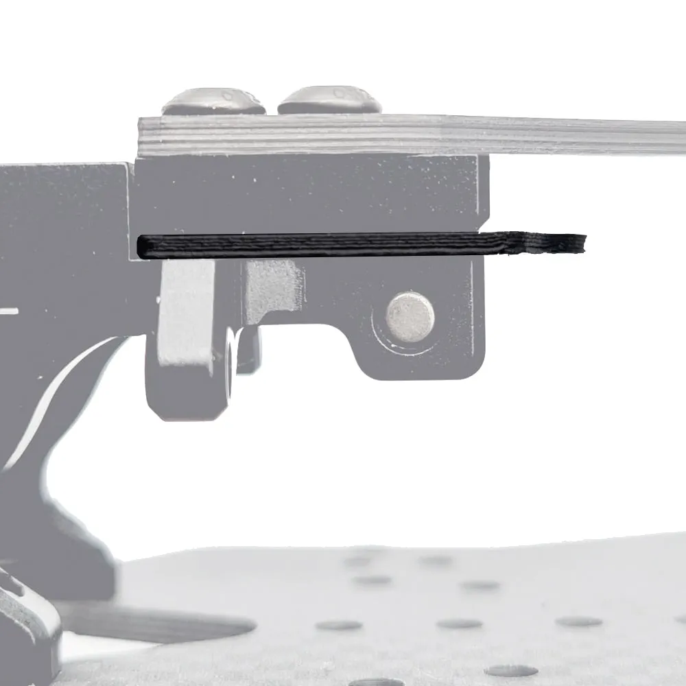 Rear Bulkhead Stiffener Shim Plate for Yokomo BD11/BD12