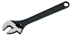 REED CWB10 Black Oxide Finish Adjustable Wrench, 10-Inch
