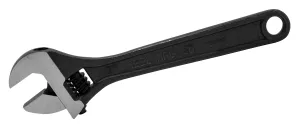 REED CWB8 Black Oxide Finish Adjustable Wrench, 8-Inch