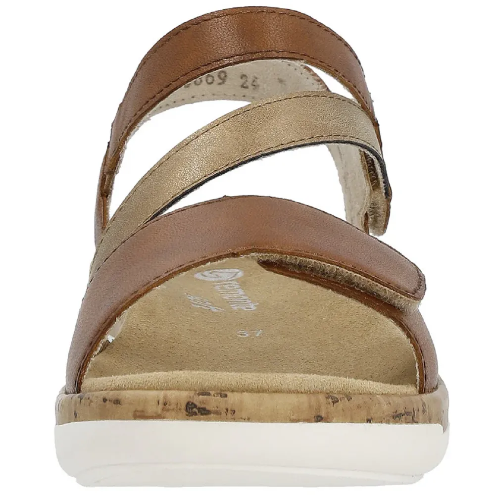 Remonte R6860 (Marsha) Muskat Sandals