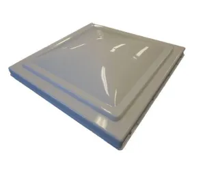 Replacement Plastic Lid for Old Style Jensen 14" x 14" Vent - 40154