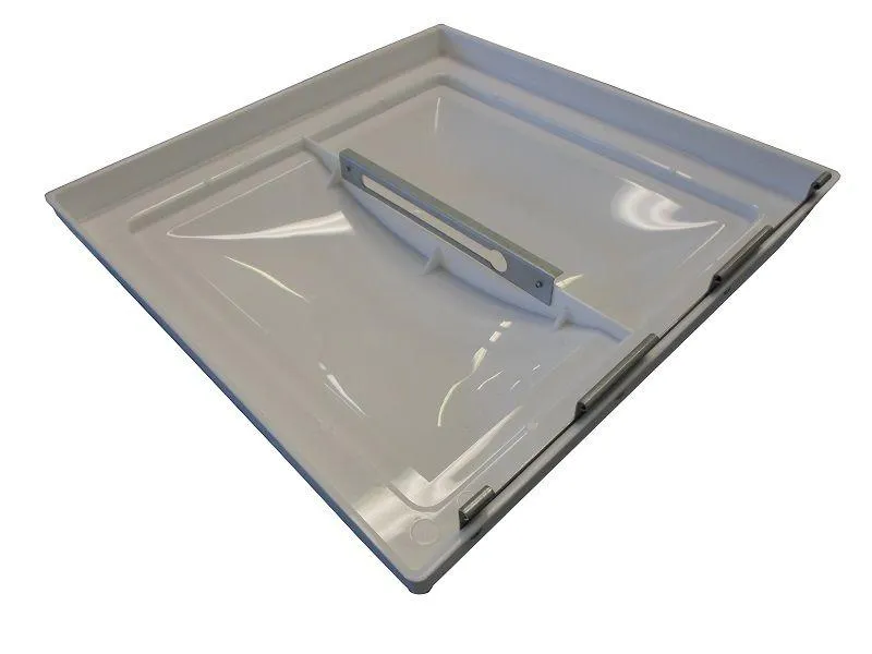 Replacement Plastic Lid for Old Style Jensen 14" x 14" Vent - 40154