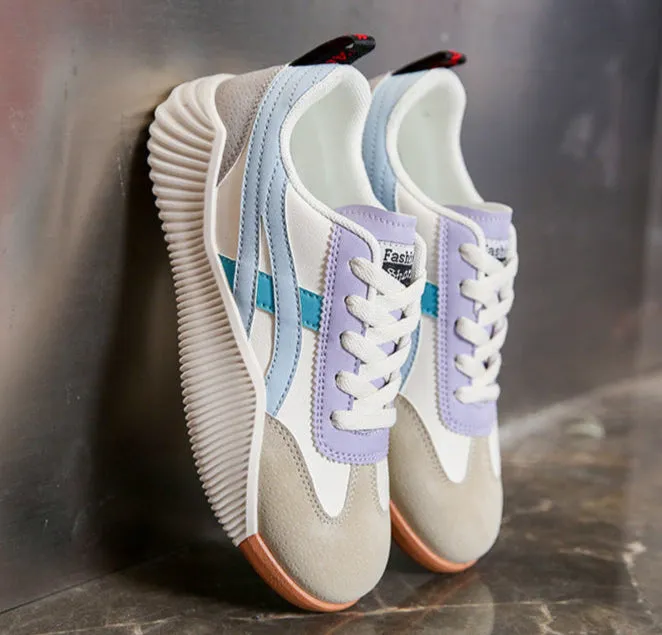 Retro Style Casual Sneakers for Women