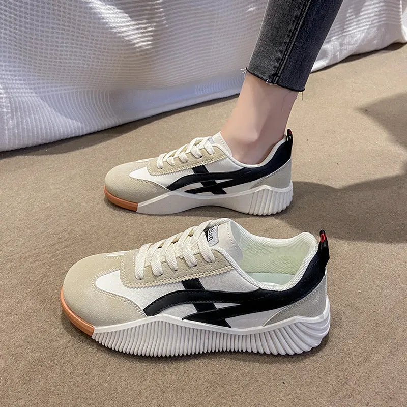 Retro Style Casual Sneakers for Women