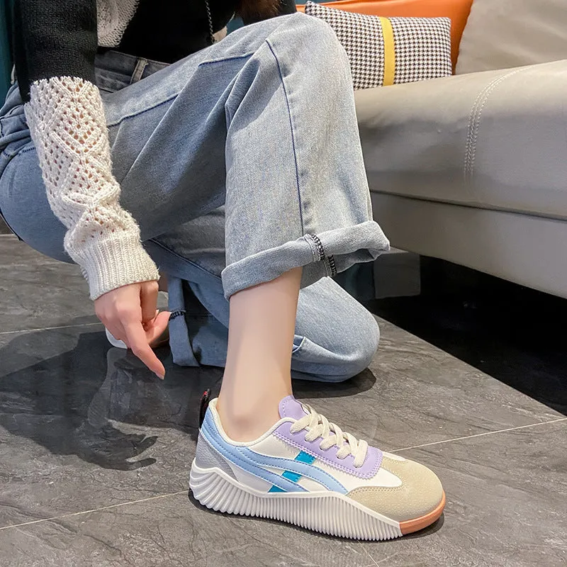 Retro Style Casual Sneakers for Women