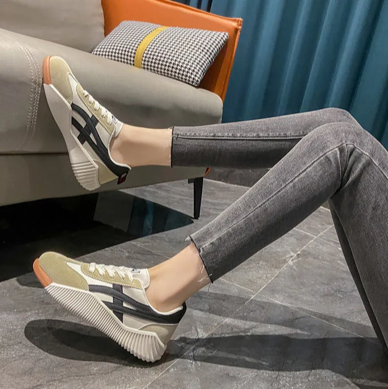 Retro Style Casual Sneakers for Women