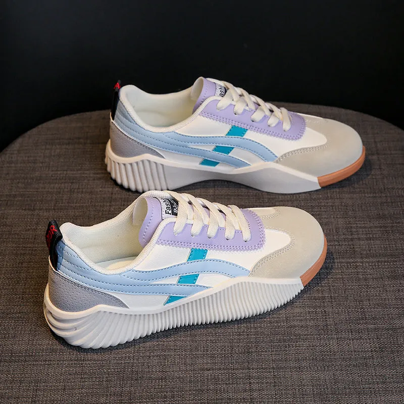 Retro Style Casual Sneakers for Women
