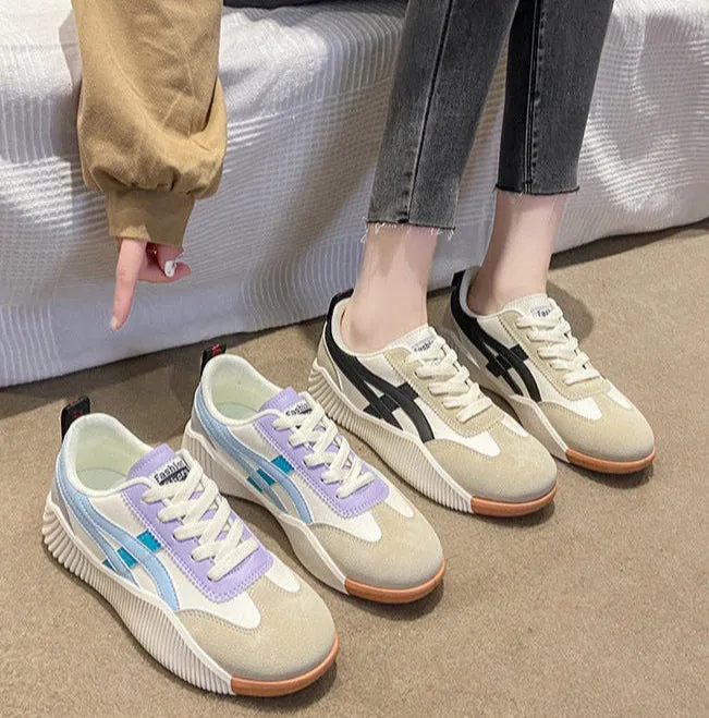Retro Style Casual Sneakers for Women