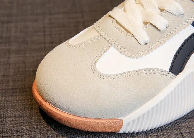 Retro Style Casual Sneakers for Women