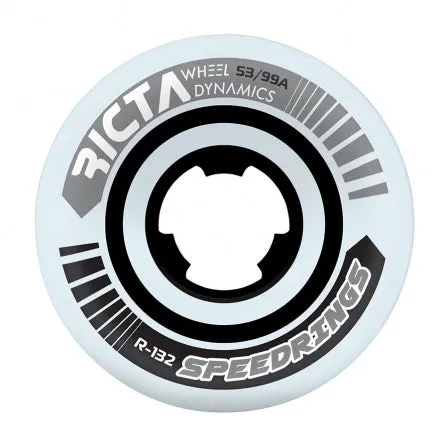 Ricta 53mm Speedrings Wide 99a Skateboard Wheels