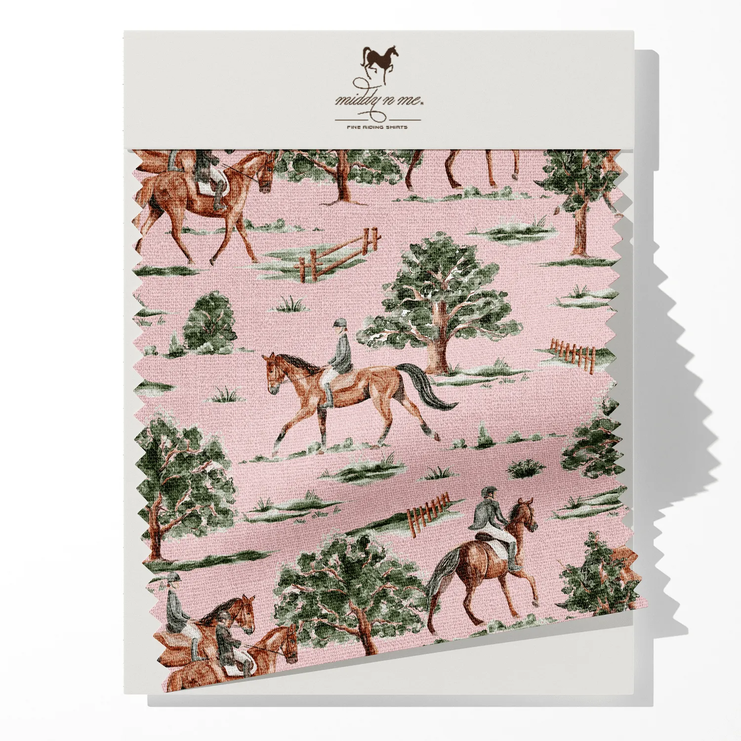 RIVER ROAD FABRIC IN ROSE