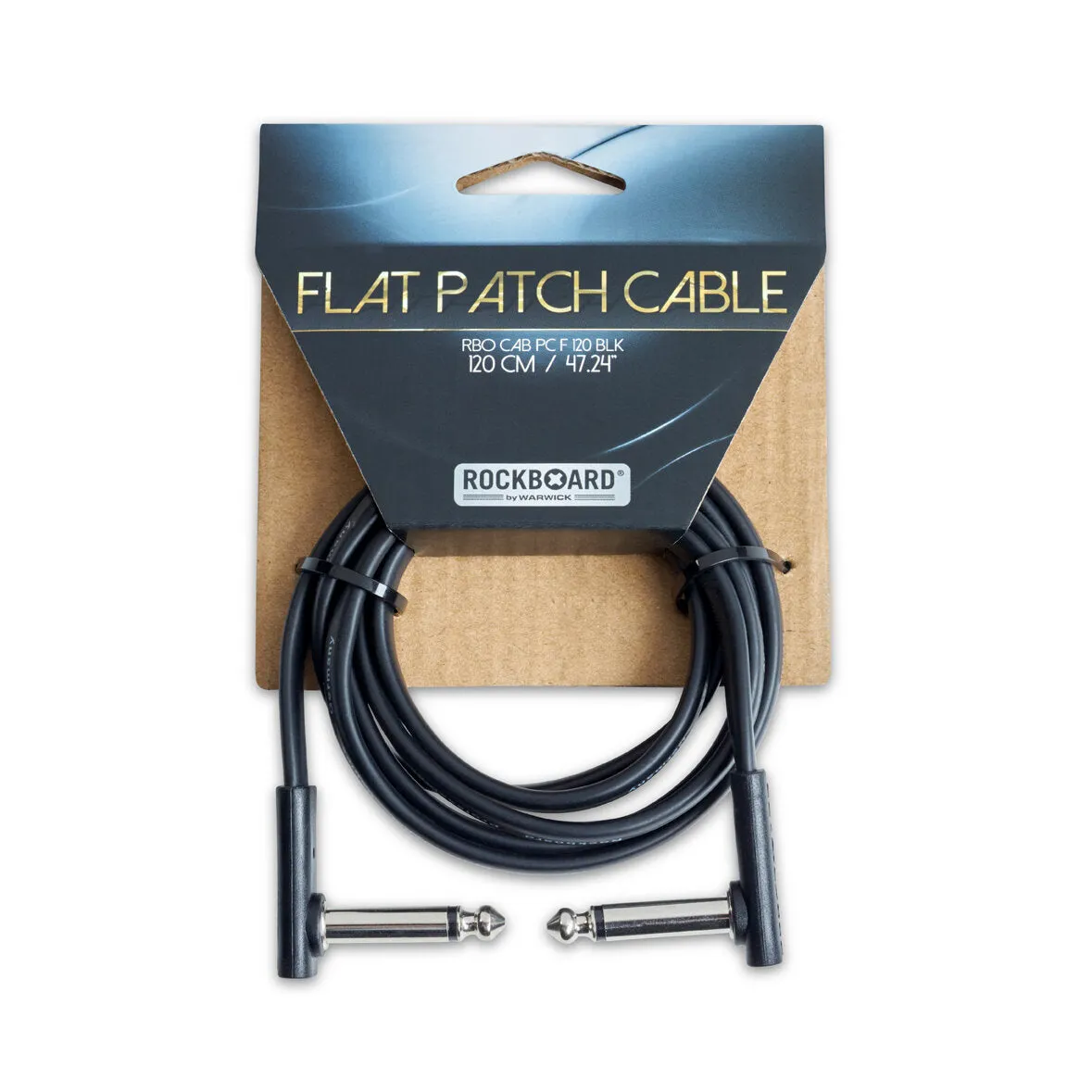 RockBoard Flat Patch Cable, 120 cm / 47 1/4"