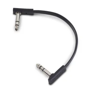 RockBoard Flat TRS Cable, 15 cm / 5 29/32"