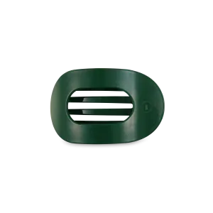Round Flat Hair Clip | Small | Mistletoe