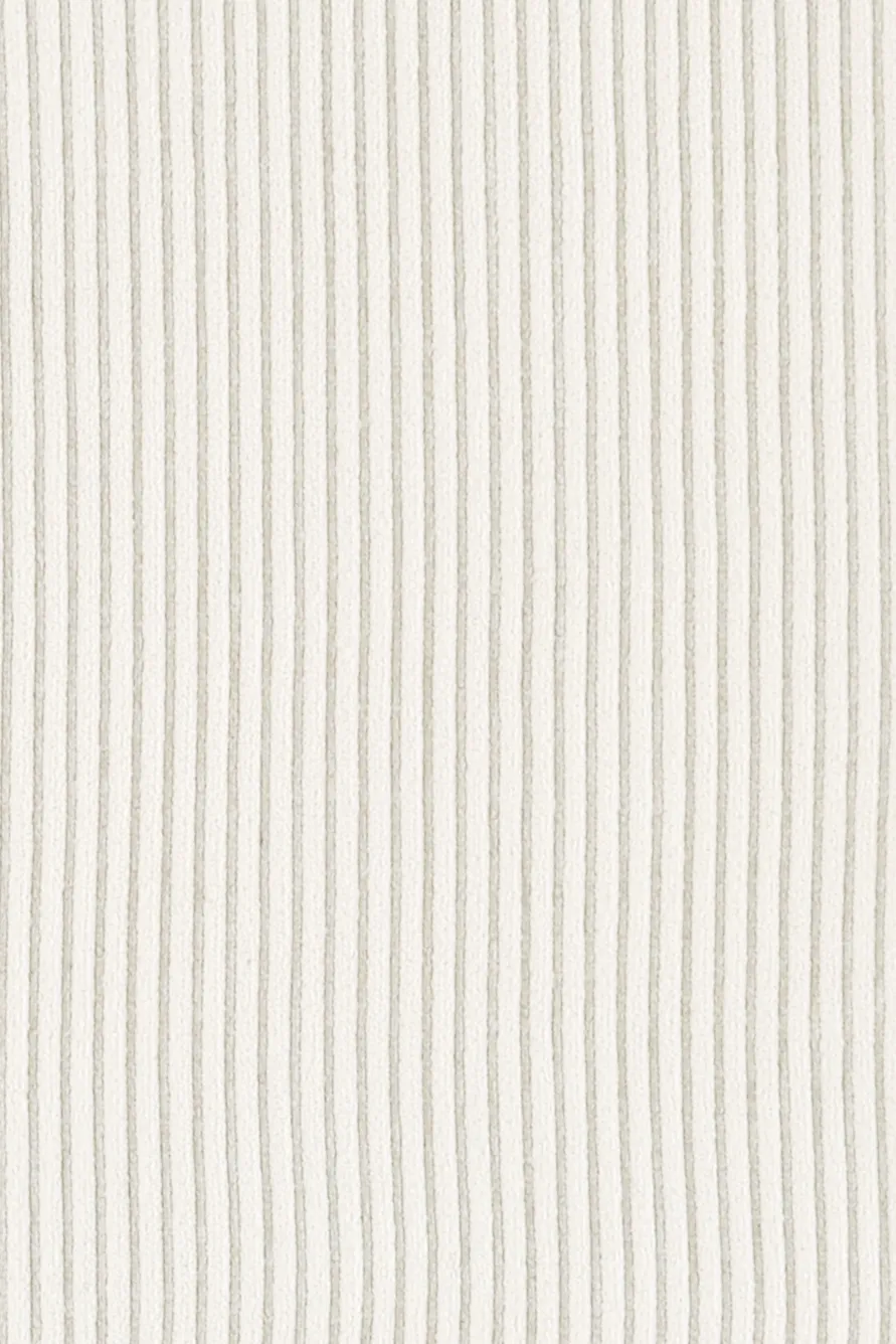 Ruby Rib Thin Strap Sports Bra Cream