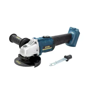Ryobi 18V Li-Ion Angle Grinder  Kit 115Mm With Battery & Charger